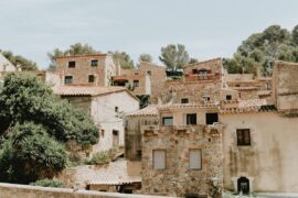 De beaux villages près de Barcelone